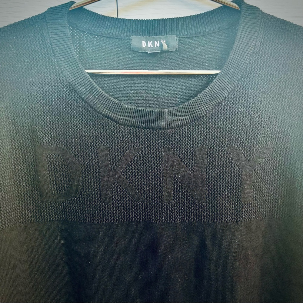 DKNY Logo Panel Top